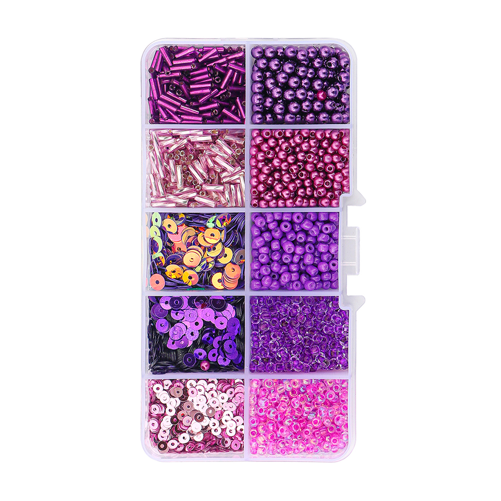 Pack de Mostacillas y Lentejuelas - Revesderecho