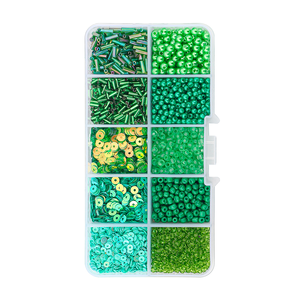 Pack de Mostacillas y Lentejuelas - Revesderecho