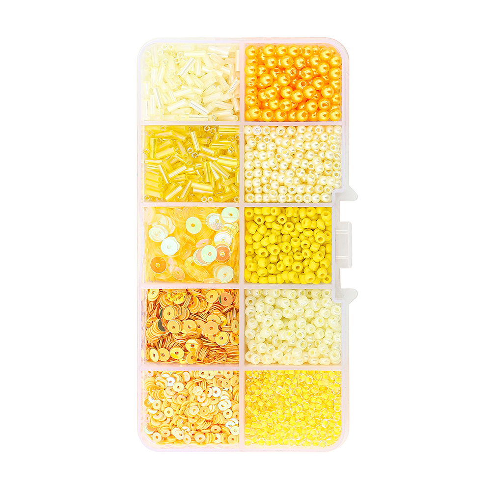 Pack de Mostacillas y Lentejuelas - Revesderecho