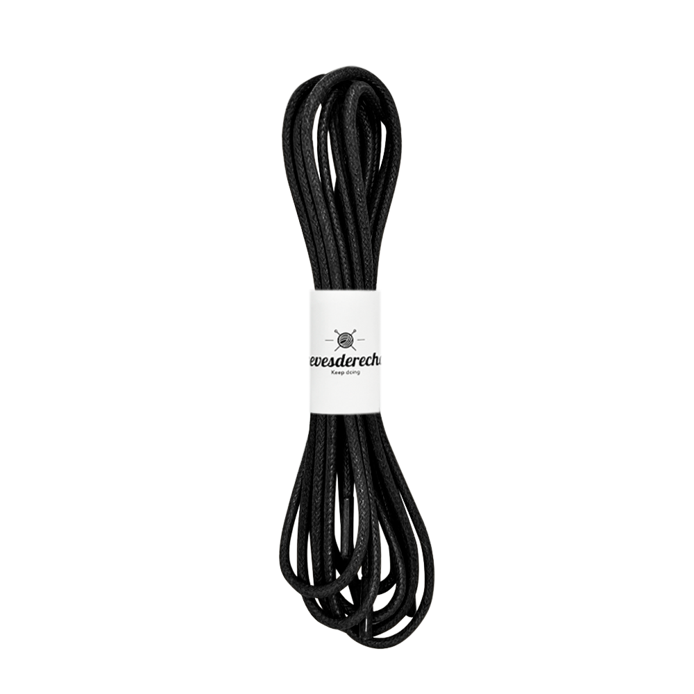 Cordones Redondos para Zapatos 120 cm - Revesderecho