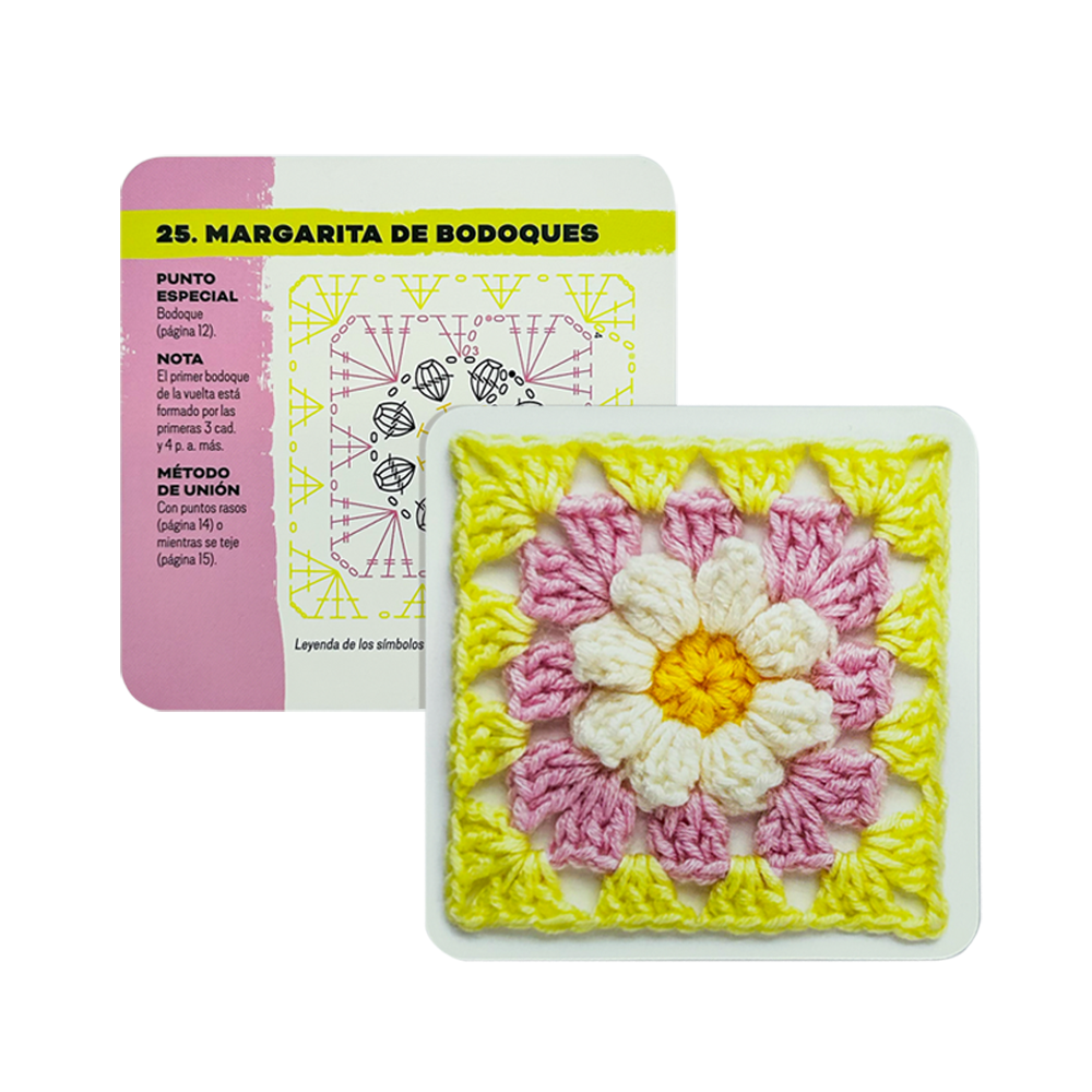 Mezcla y Combina Granny Squares - Claire Montgomerie