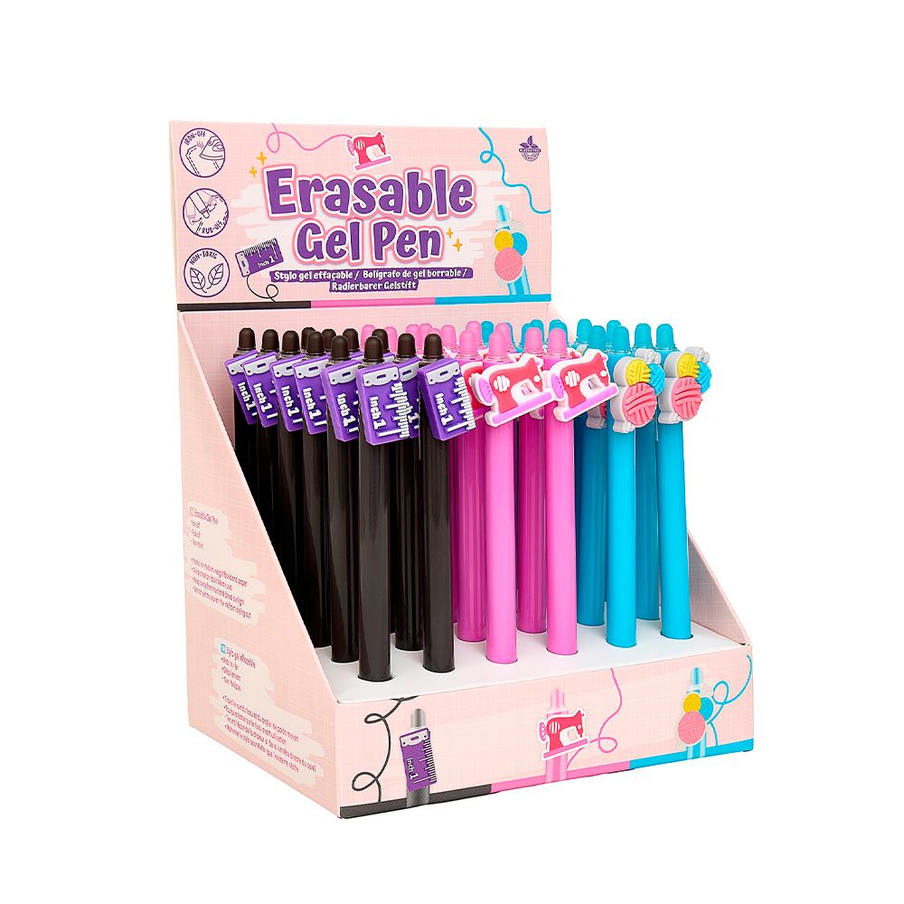 Lápiz Marcador de Tela Borrable con Calor - Sew Tasty