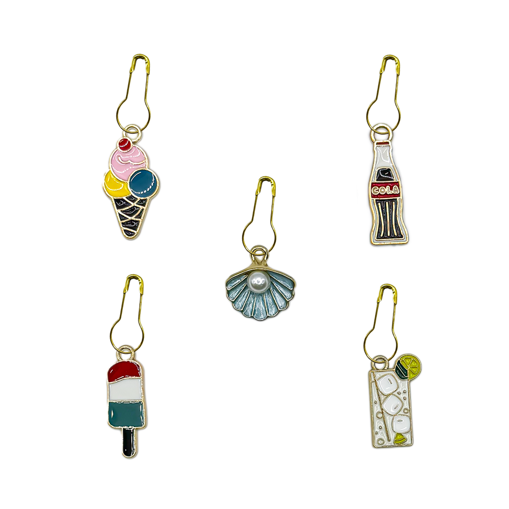 Marcadores de Punto Metálicos 5 Un - Milward