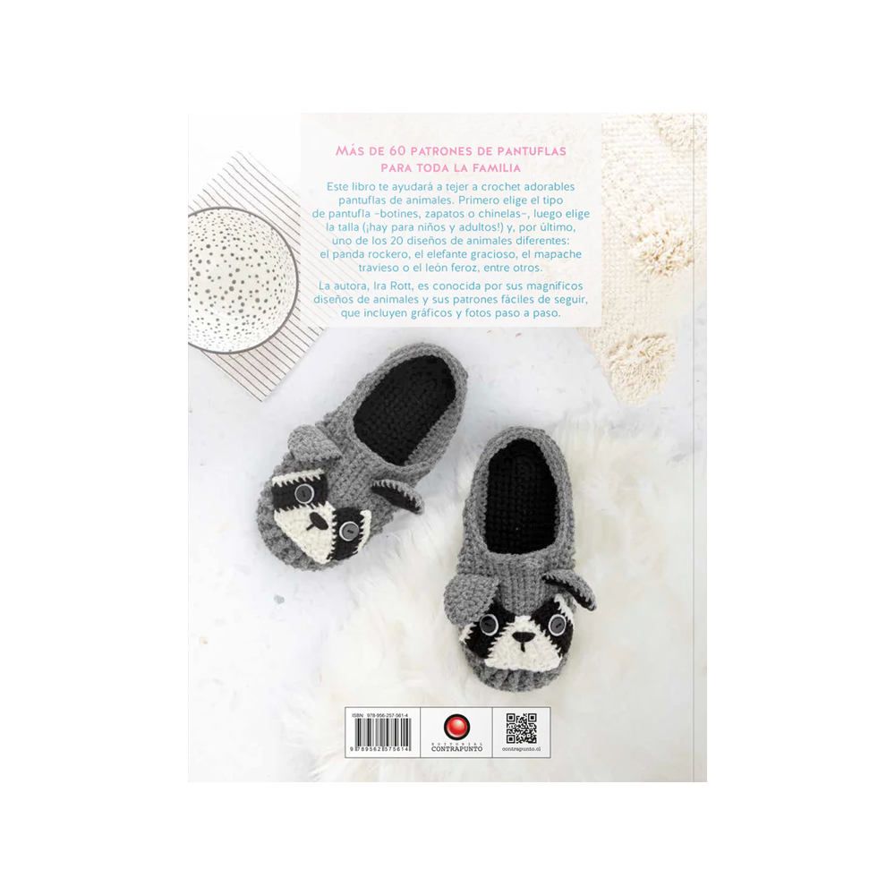 Pantuflas a Crochet - Ira Rott