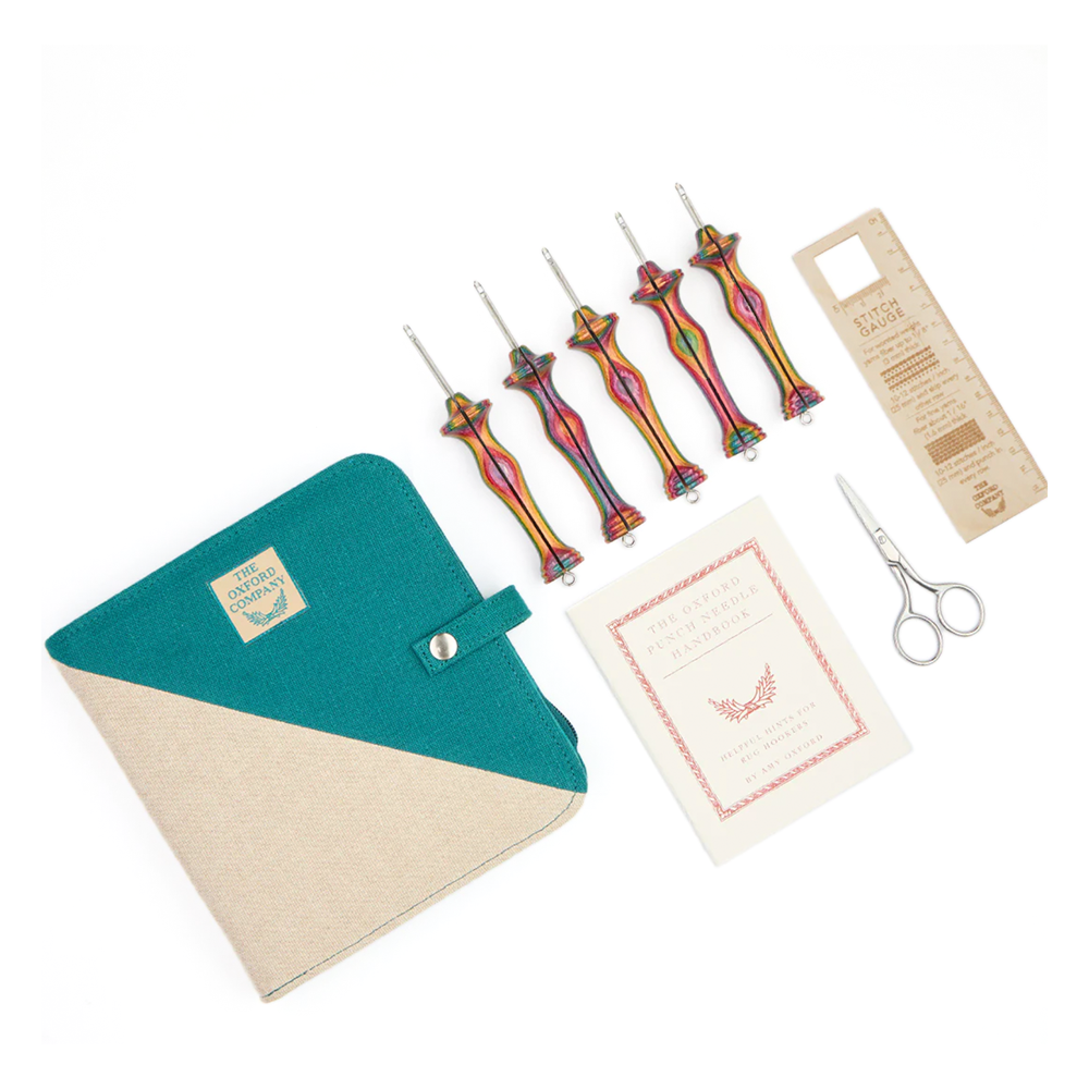 Set Punch Needle Symfonie Punta Fina - The Oxford Company