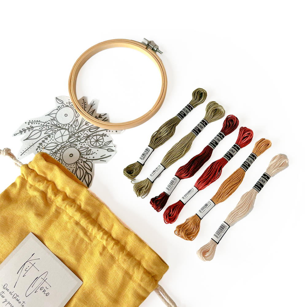 Kit Otoño - Bordadobum