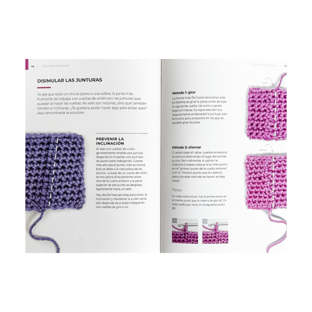 Secretos Del Crochet - Anna Leyzina