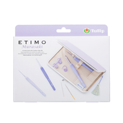 Set de Crochet Etimo Murasaki - Tulip