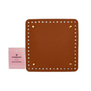 Base Eco Cuero Cuadrado 15 Cm