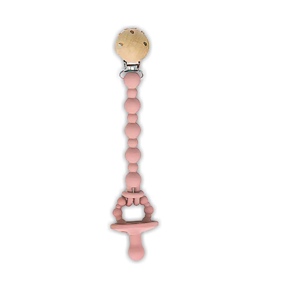 Porta Chupete Madera 2 Un