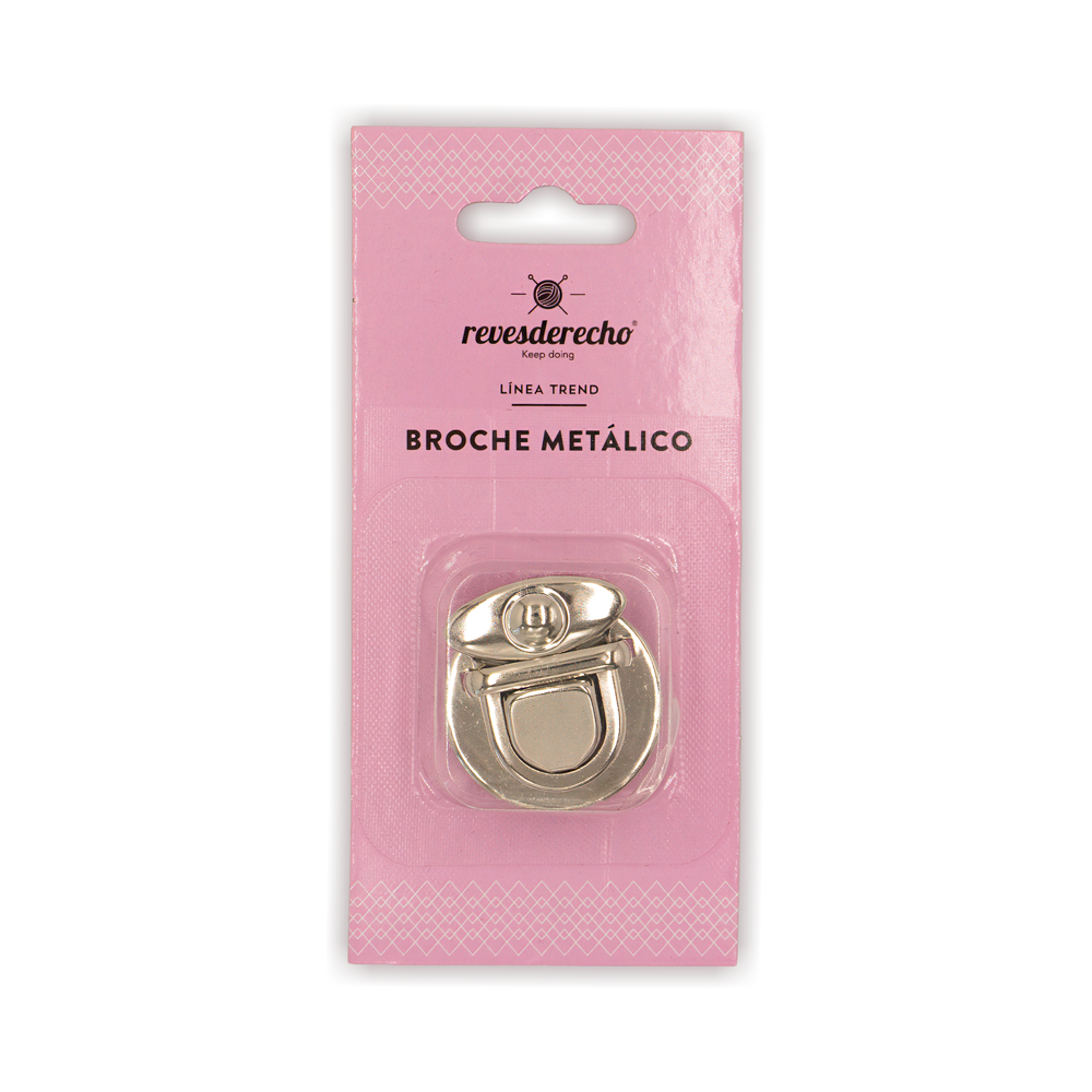 Broche Metálico 30 Cm
