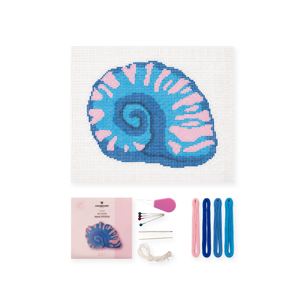 Kit Mini Cojín Medio Punto