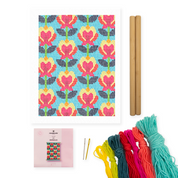 Kit Mural Bargello