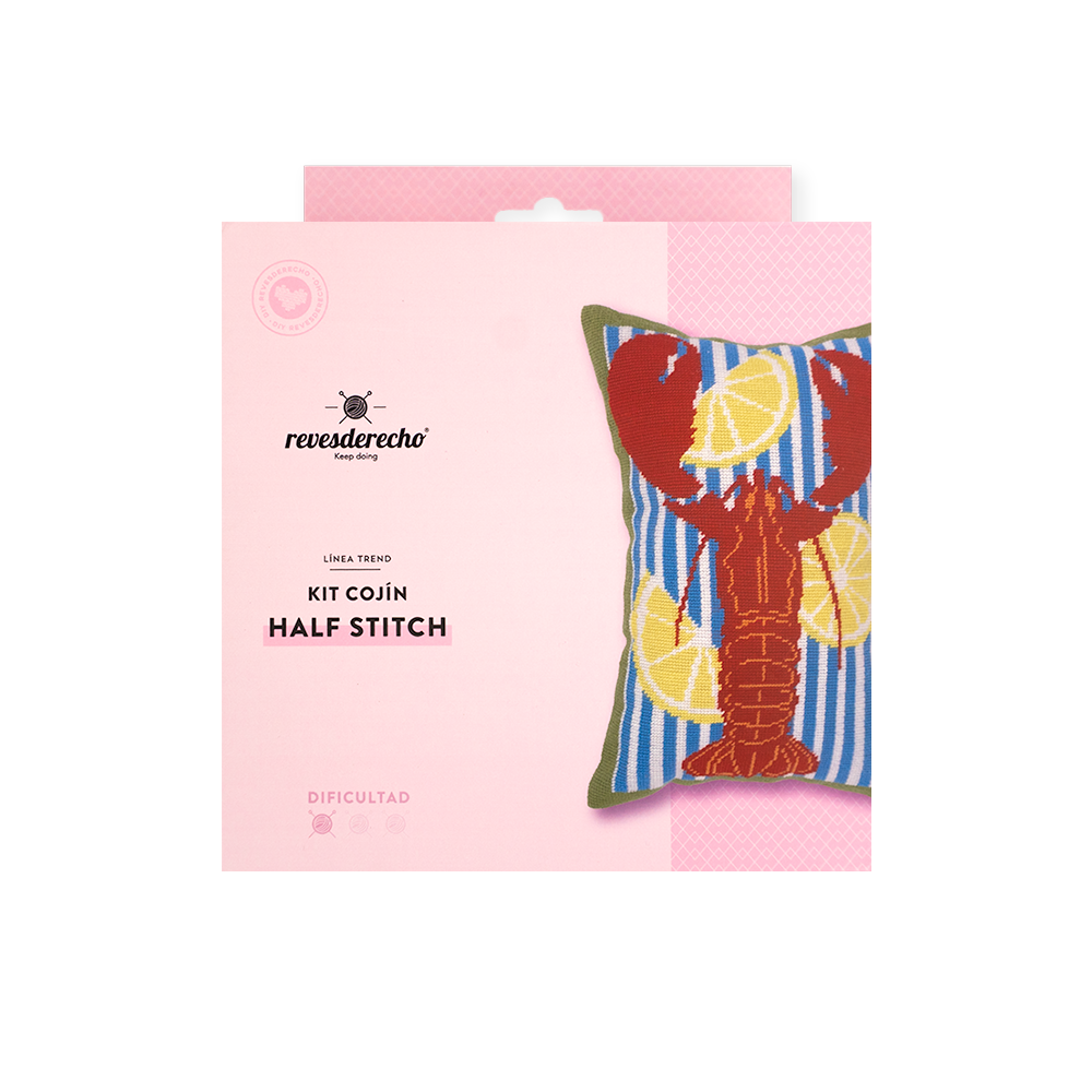 Kit Cojin Half Stitch