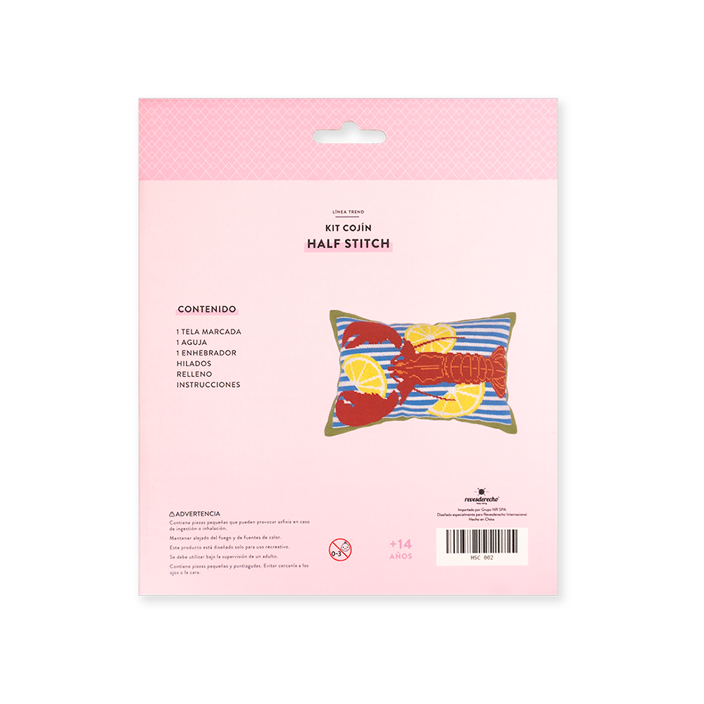 Kit Cojin Half Stitch