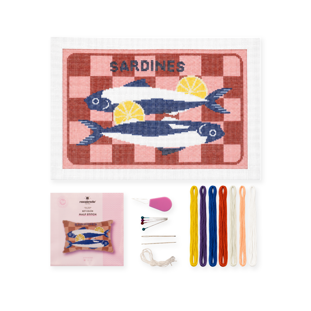 Kit Cojin Half Stitch