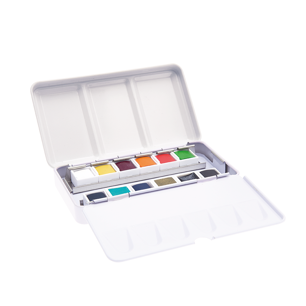 Acuarelas Art 12 Colores Rainbow