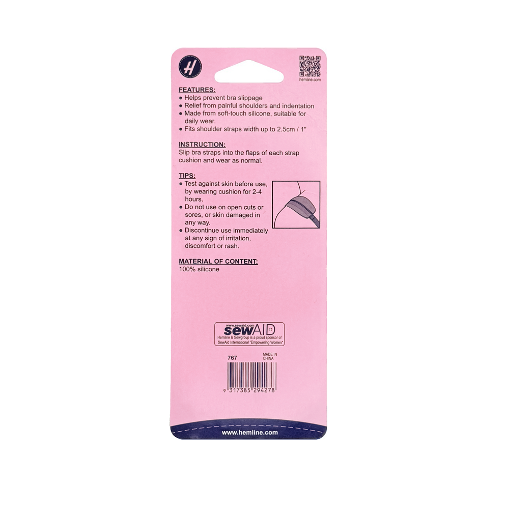 Almohadilla de Silicona para Tirante de Sostén 2 Un - Hemline