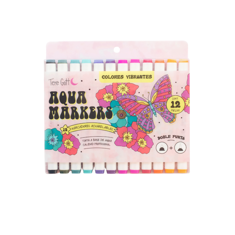 Aqua Markers - Tere Gott