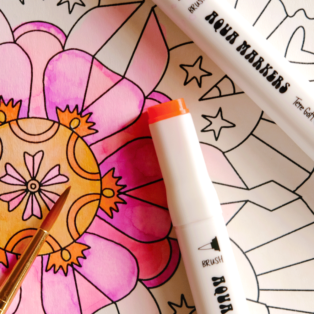 Aqua Markers - Tere Gott