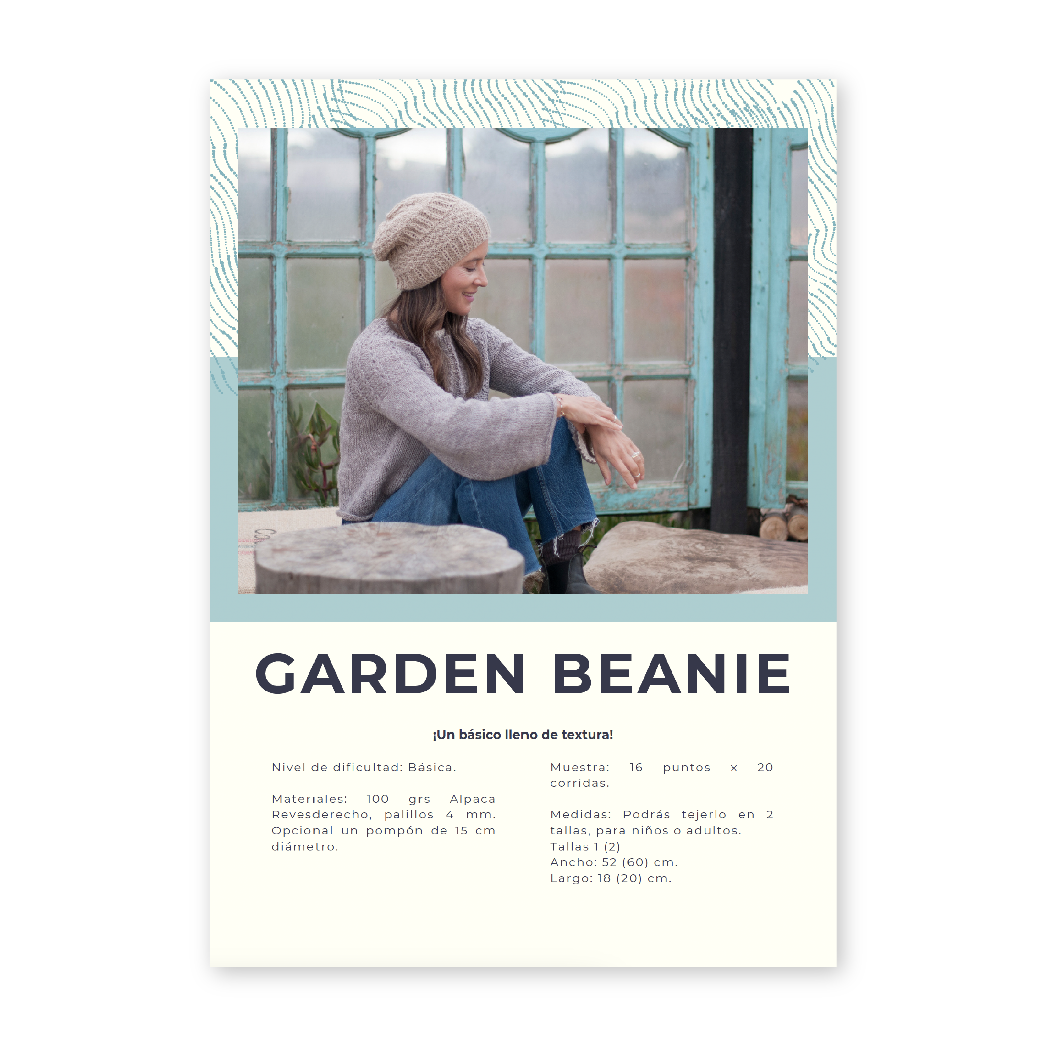 Ebook Gorros & Beanies - Daniela Cortés