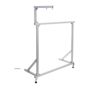 Bastidor de Aluminio para Tufting 70 x 70 Cm