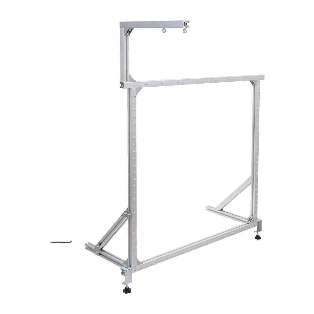 Bastidor de Aluminio para Tufting 70 x 70 Cm