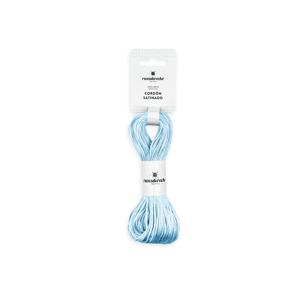 Cordón Satinado 1.5mm 18mts - Revesderecho