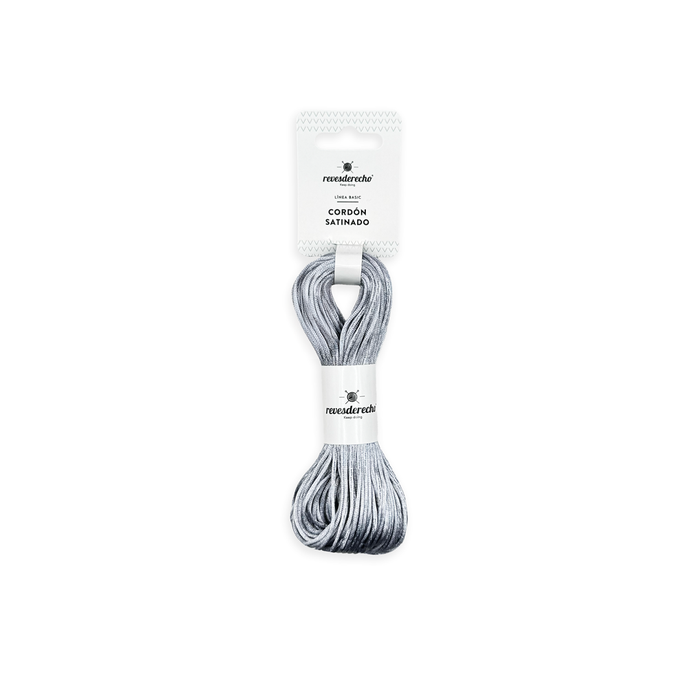 Cordón Satinado 1.5mm 18mts - Revesderecho