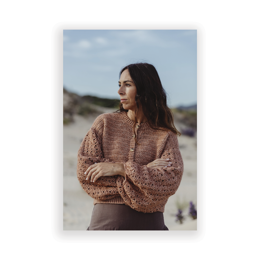 Crochet Consciente - Santa Pazienzia