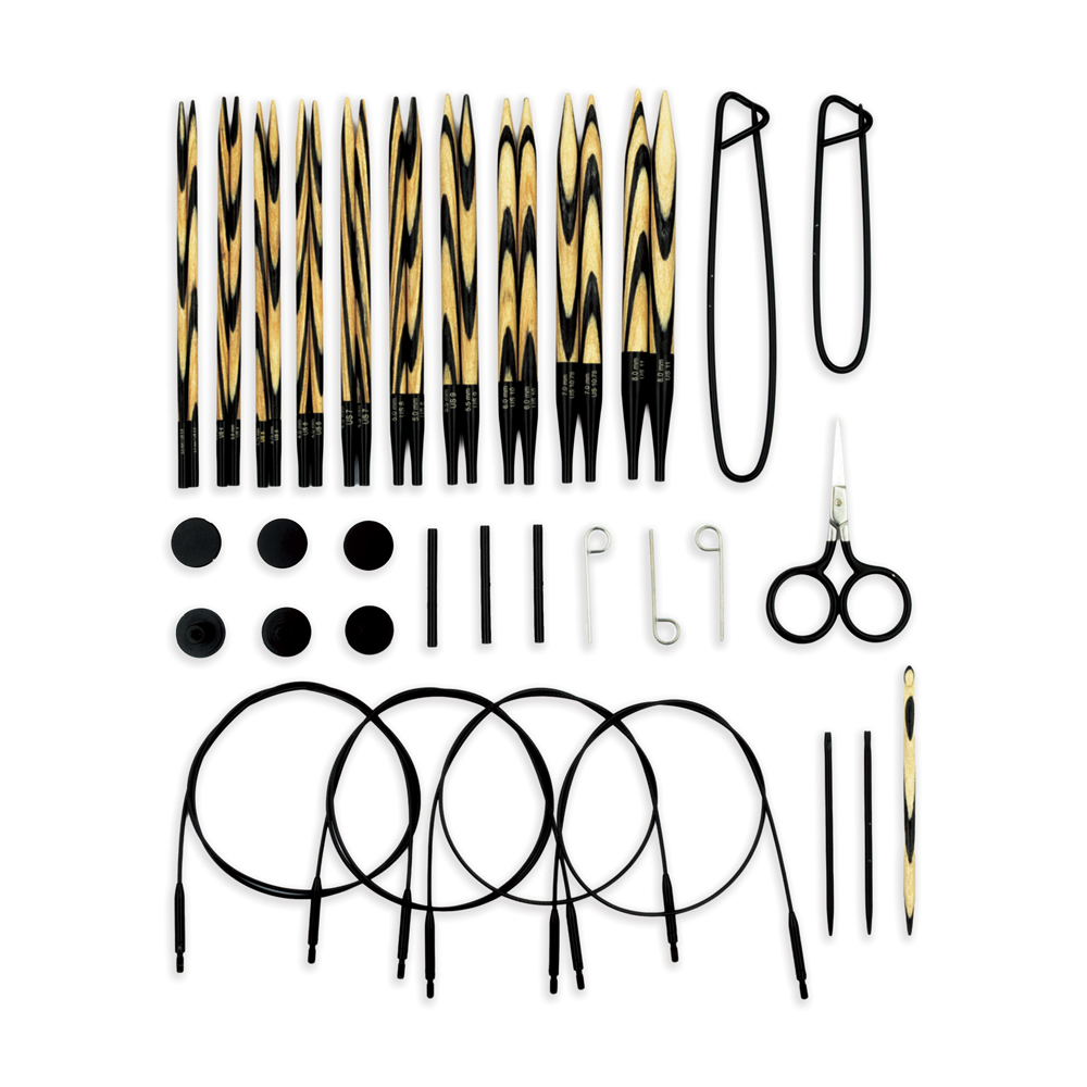 Set Palillos Intercambiables Cherie Mothers Day - Knitpro