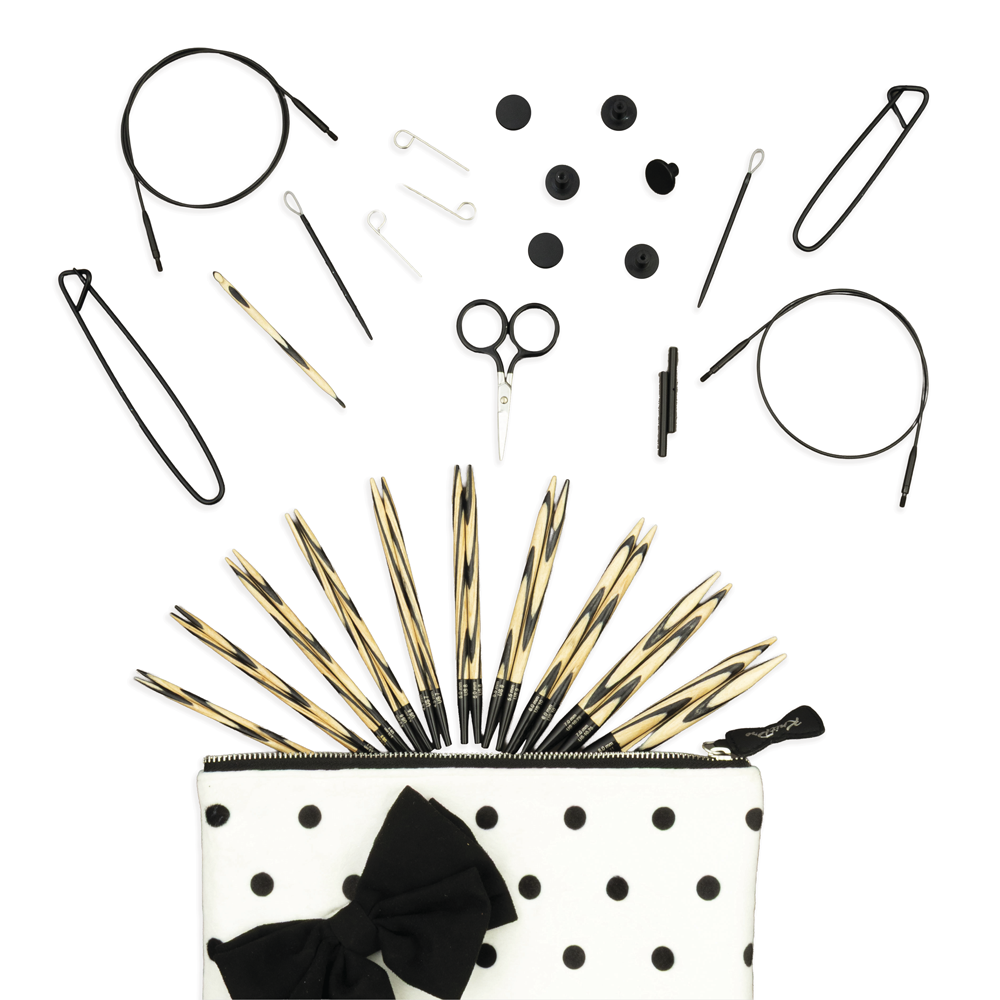 Set Palillos Intercambiables Cherie Mothers Day - Knitpro