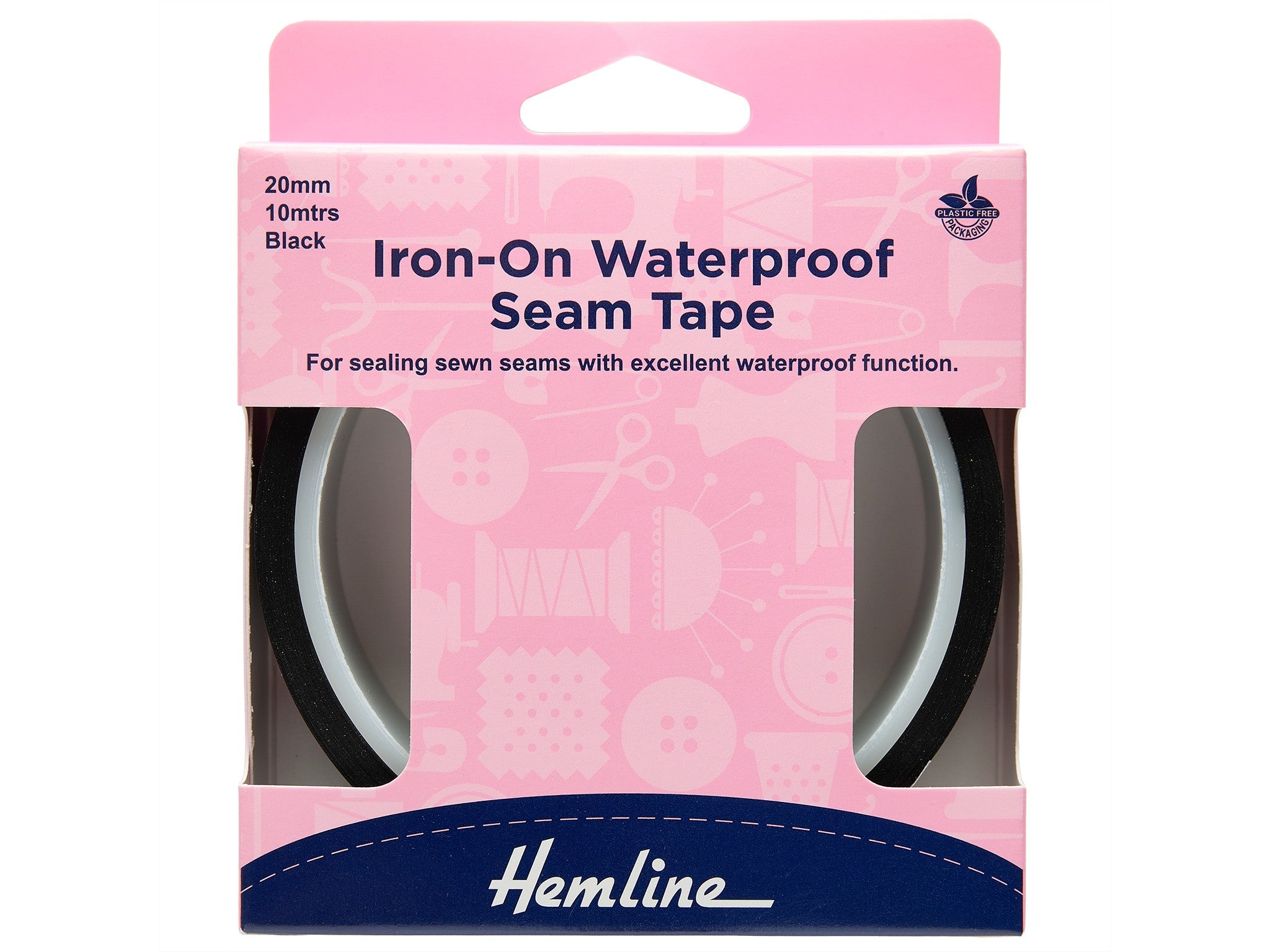 Cinta Selladora Impermeable Termoadhesiva 10 Mts - Hemline