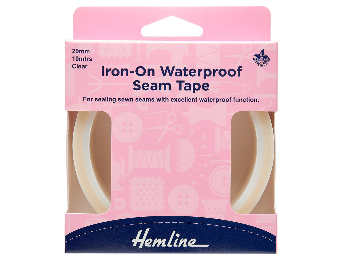 Cinta Selladora Impermeable Termoadhesiva 10 Mts - Hemline