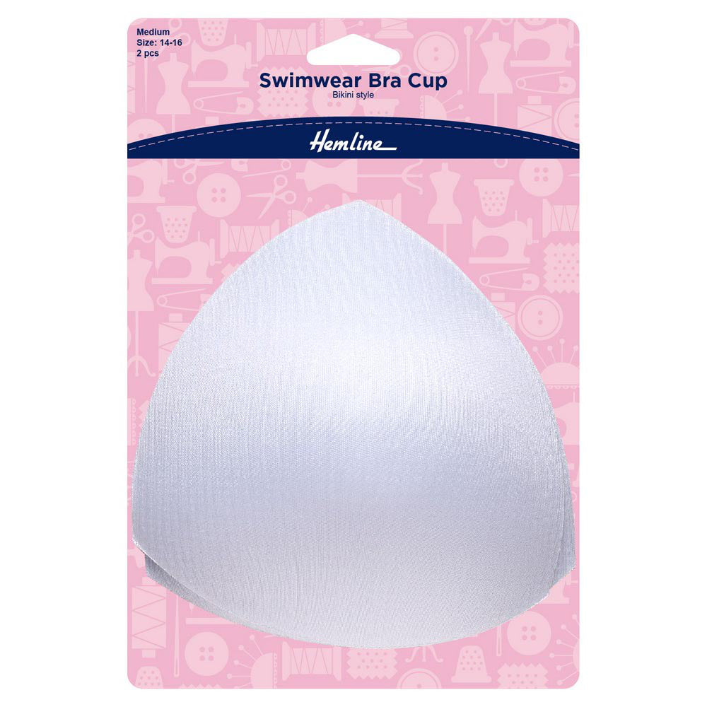 Copas de Sostén para Traje de Baño 2 Un - Hemline