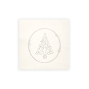 Tela Crea Marcada Diseño Navidad