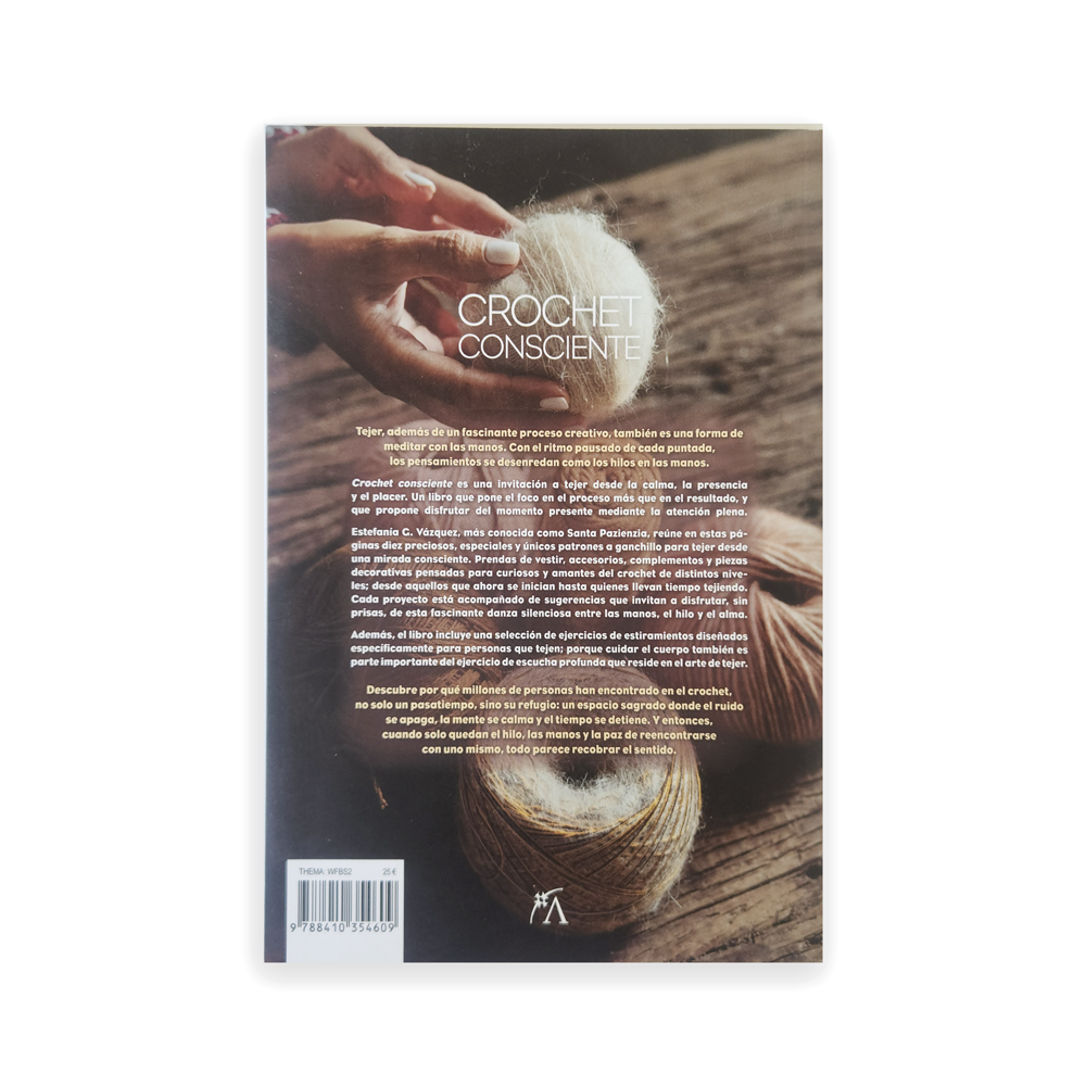 Crochet Consciente - Santa Pazienzia