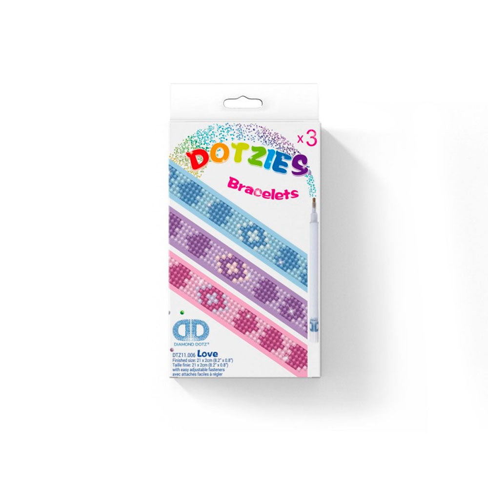 Brazaletes Love - Diamond Dotz