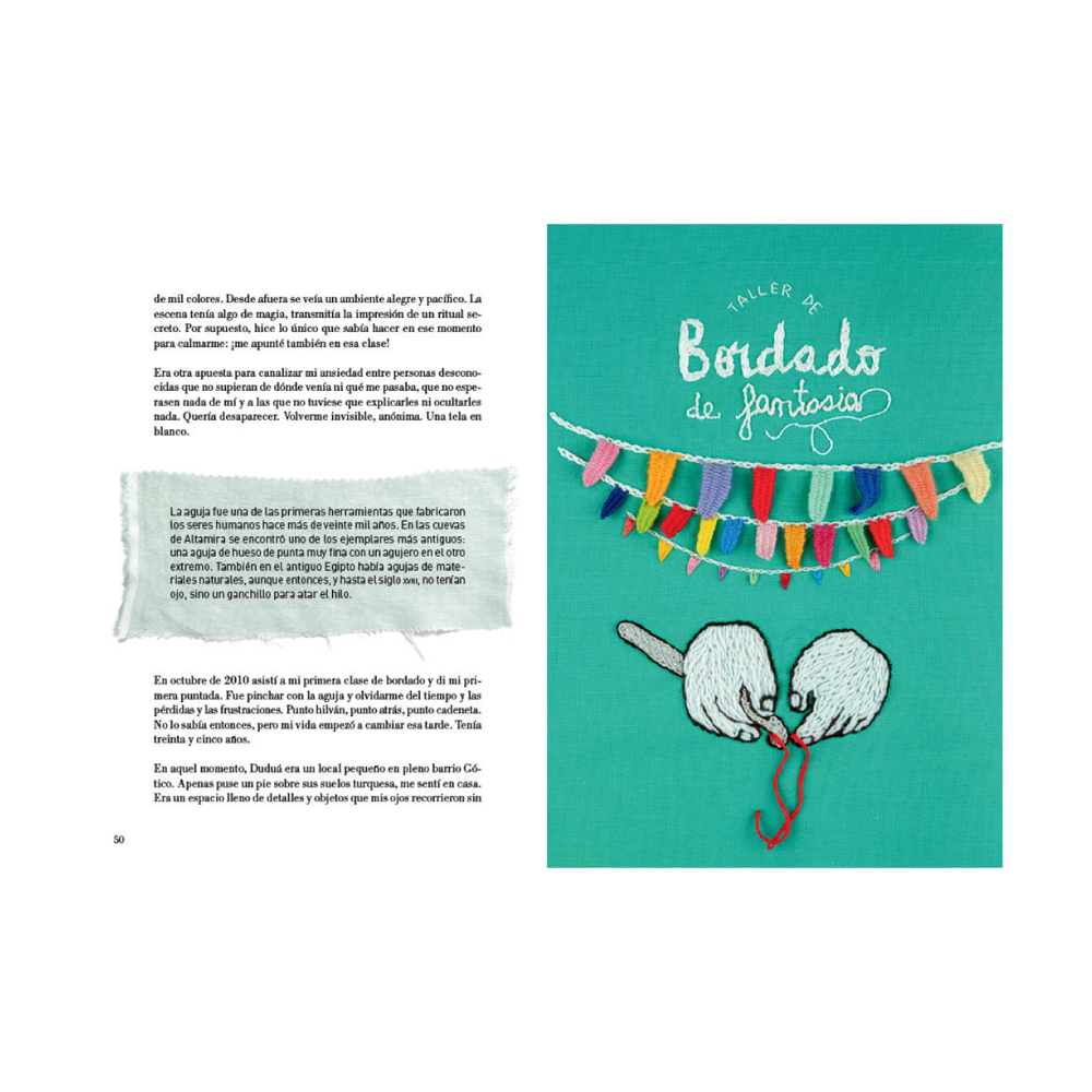 Diario de una Bordadora - Srta. Lylo