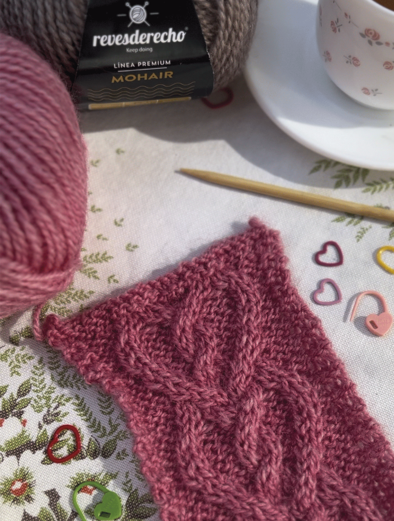 Heart Cable Stitch