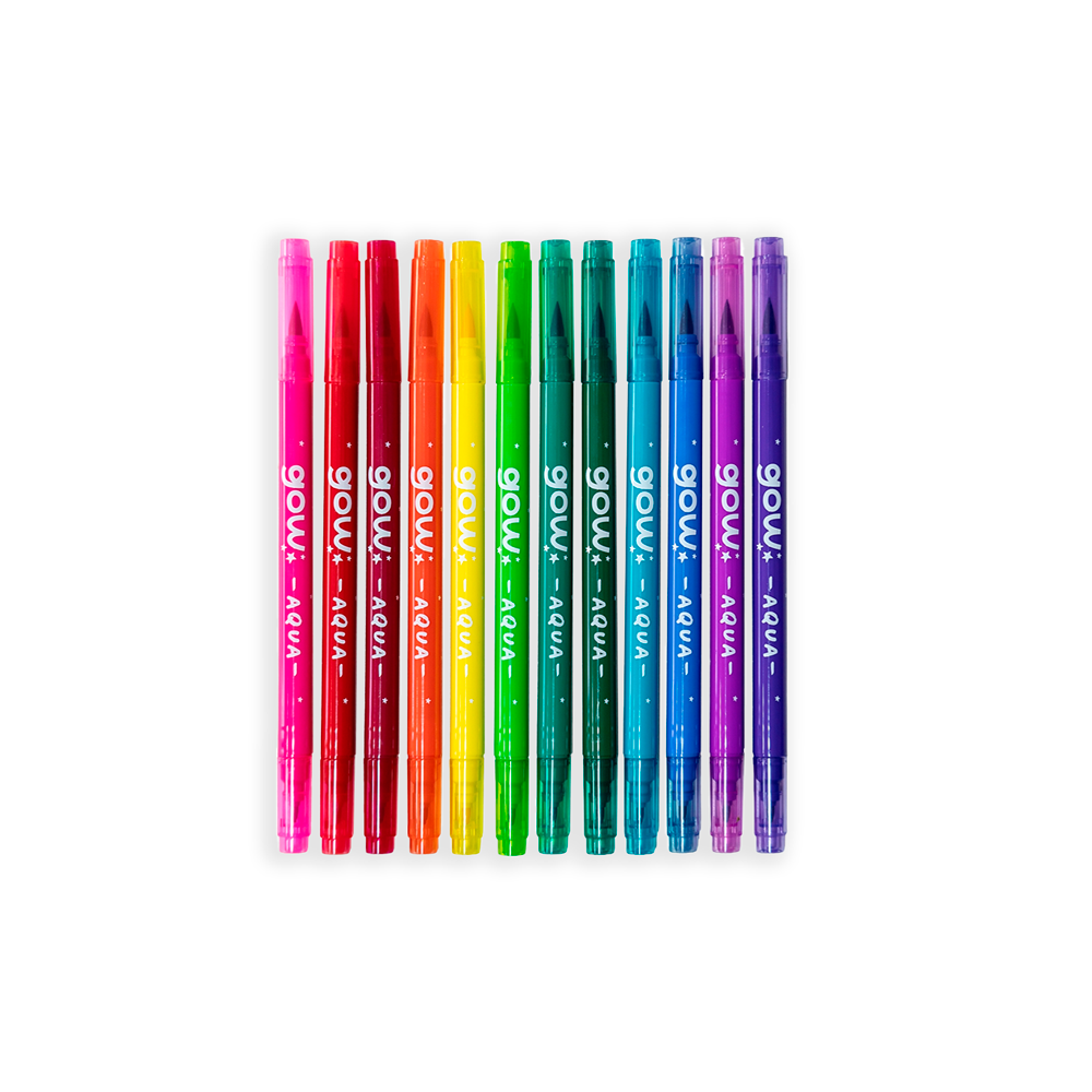 Marcadores Aqua 12 Un - Gow