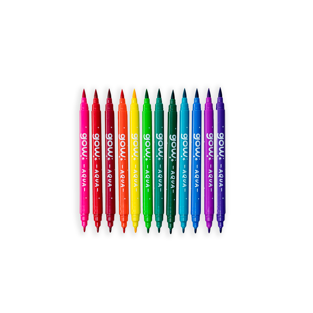 Marcadores Aqua 12 Un - Gow