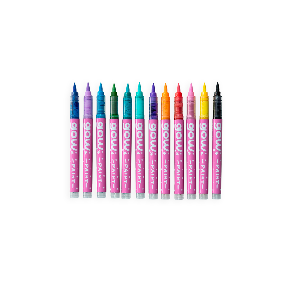 Marcadores Paint 12 Un - Gow