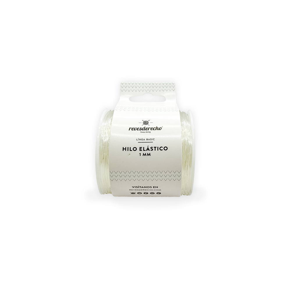 Hilo Elástico Transparente - Revesderecho