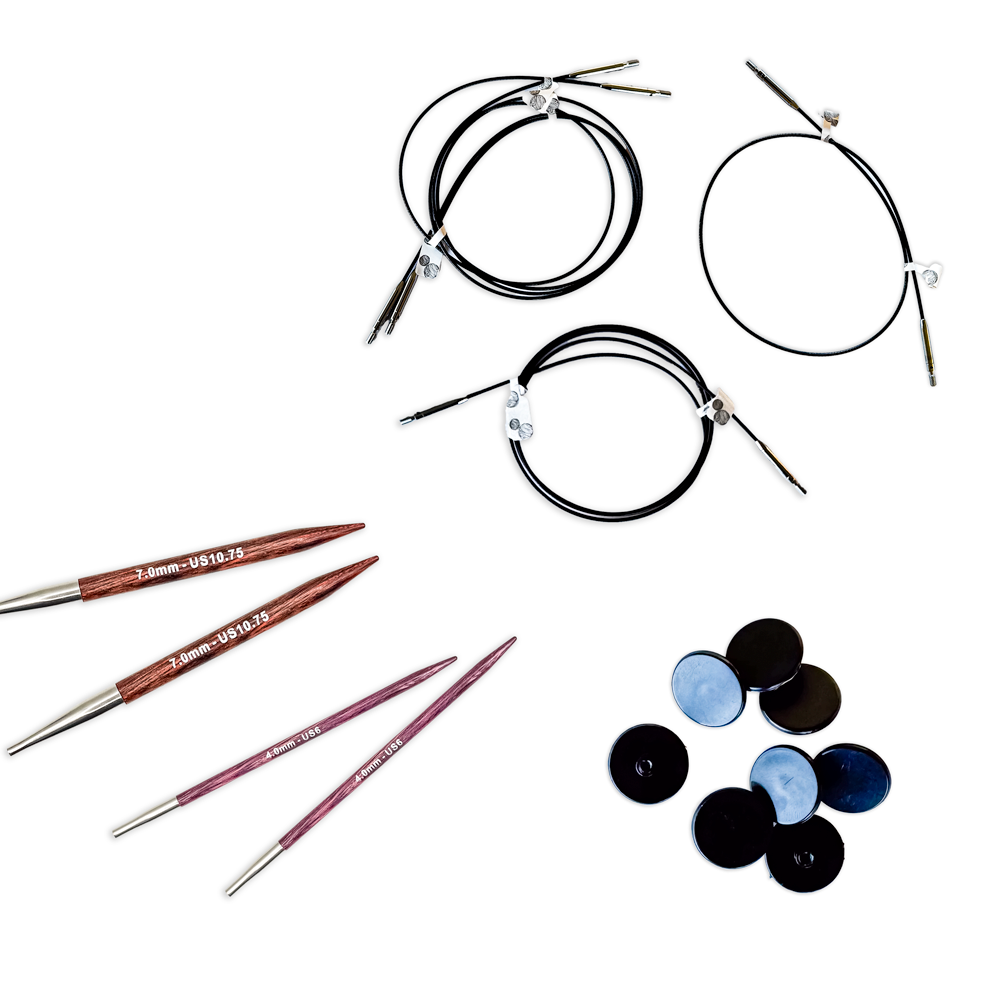 Set Palillos Intercambiables Dreamz Deluxe Knit Pro