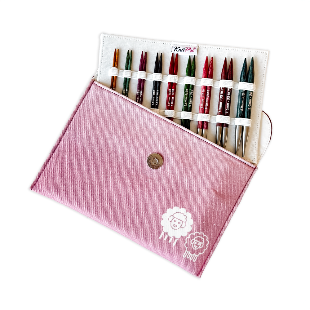 Set Palillos Intercambiables Dreamz Deluxe Knit Pro