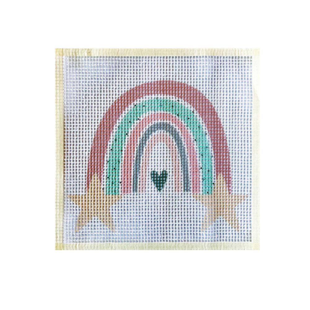 Set 2 Esterillas Bunny Girl 20x20