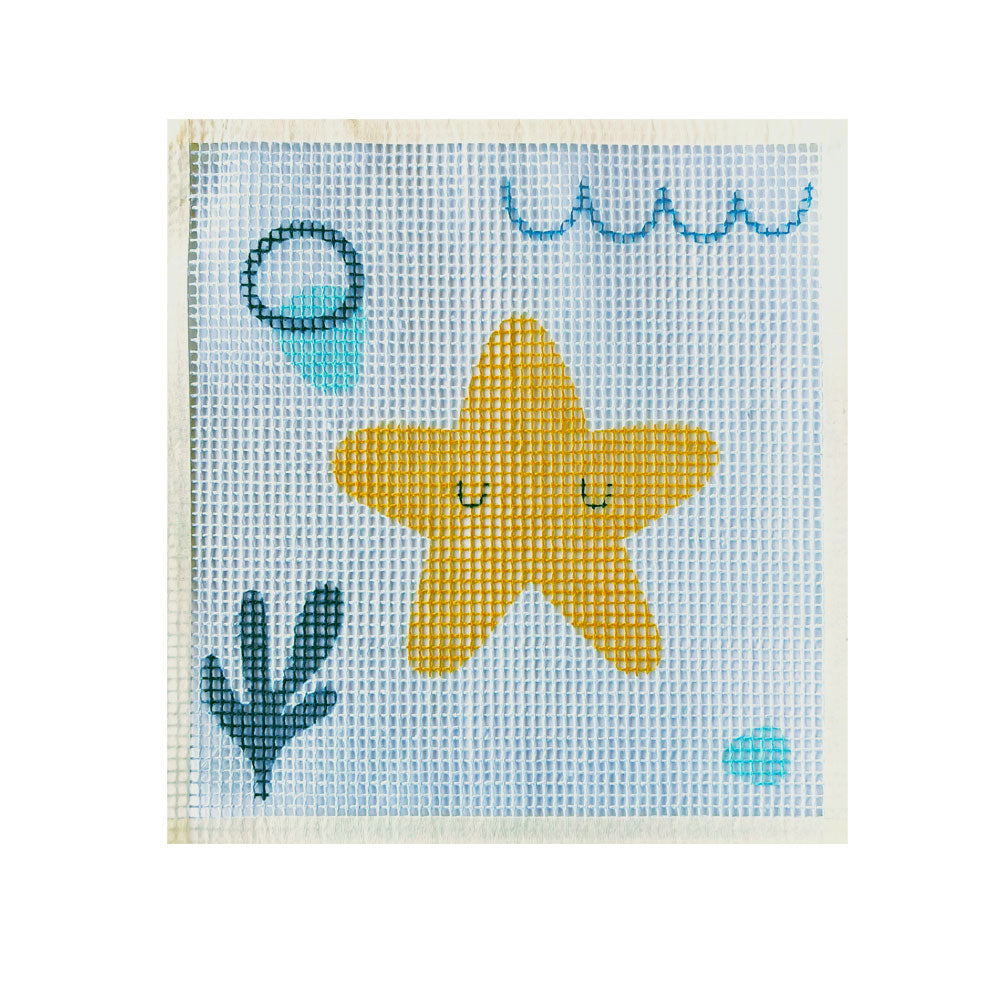 Set 2 Esterillas Baby Ocean 20x20