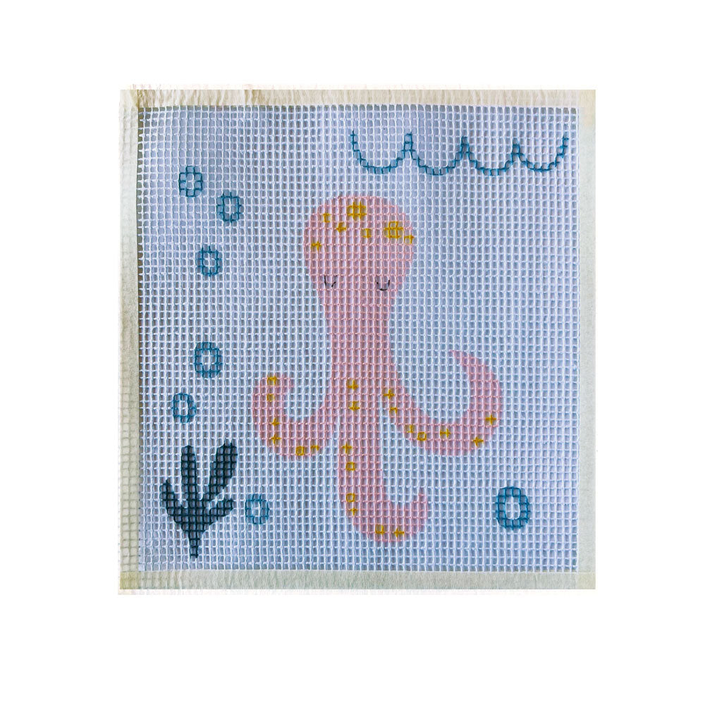 Set 2 Esterillas Baby Ocean 20x20