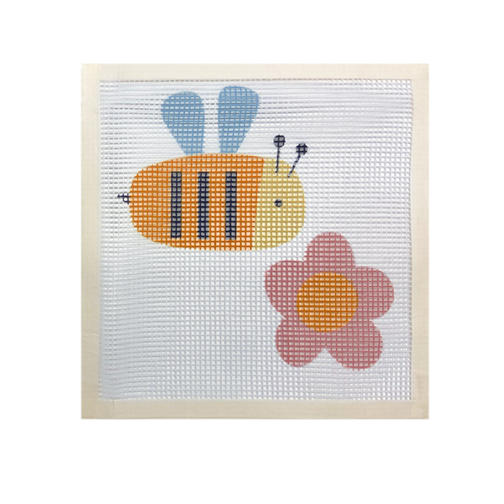 Set 2 Esterillas Abejita 20x20